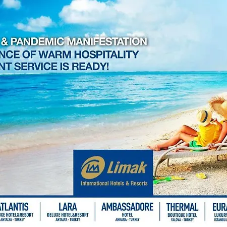 Rezort Limak Lara Deluxe &